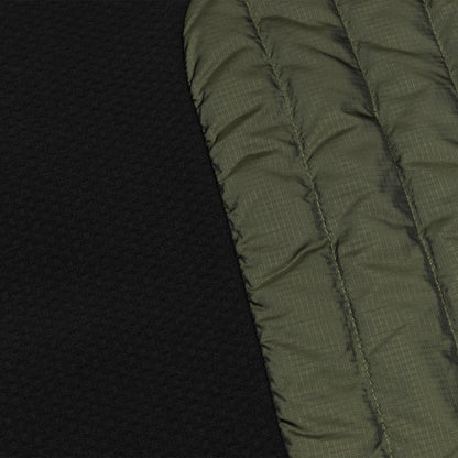 ランニングジャケット GMRJA07 Blaze Hybrid Jacket - Olive Iridescent Green/Black [ユニセックス]