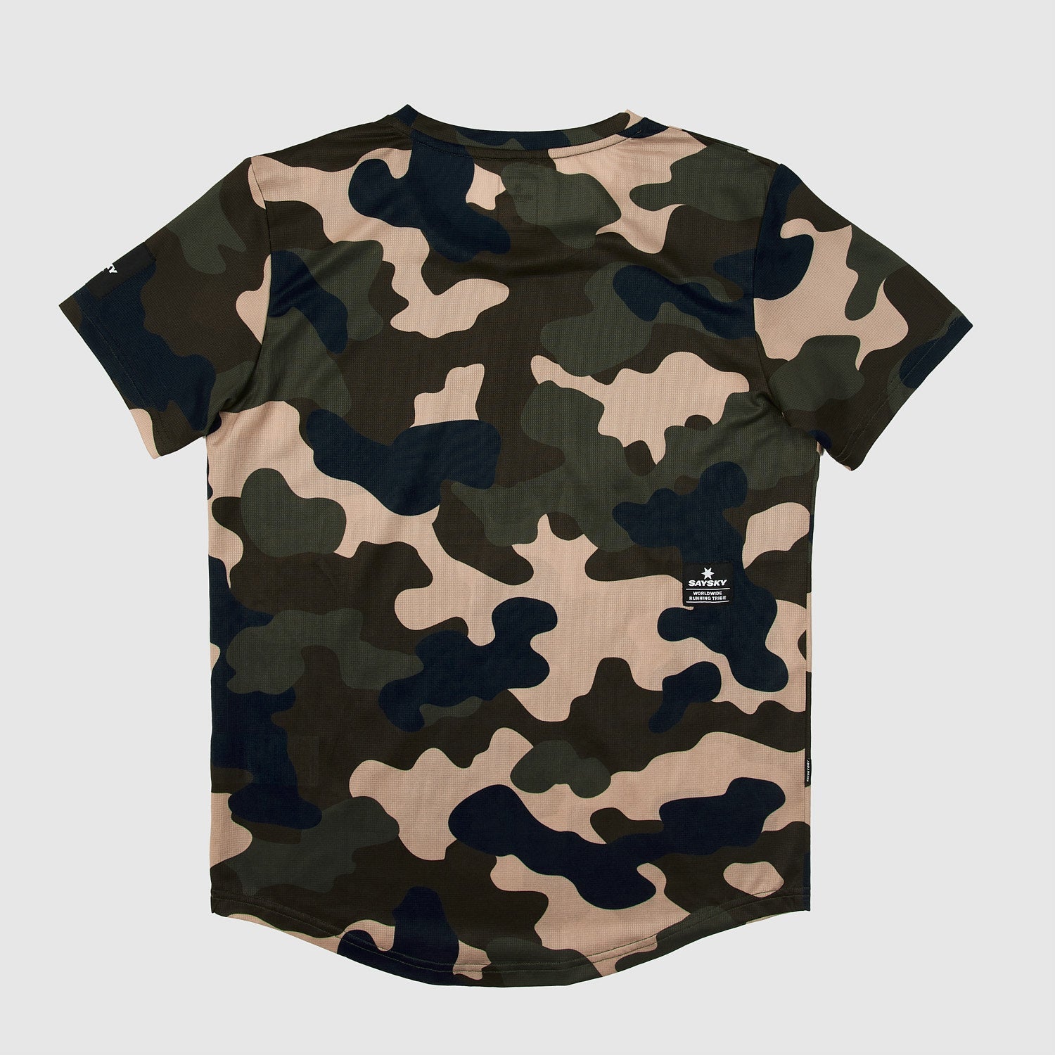 公式 SAYSKY/セイスカイ ランニングTシャツ IMRSS09 Camo