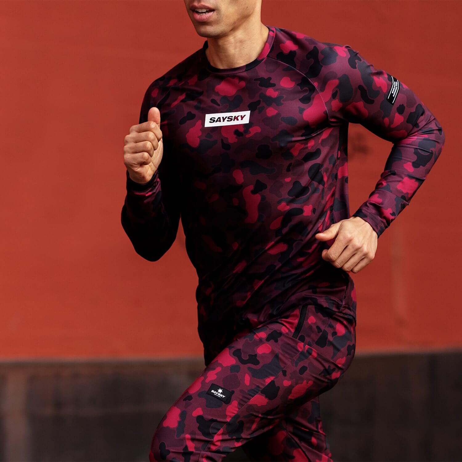 ランニングパンツ GMRPA02 Camo Pace Pants - Red Duck Camo [ユニセックス]