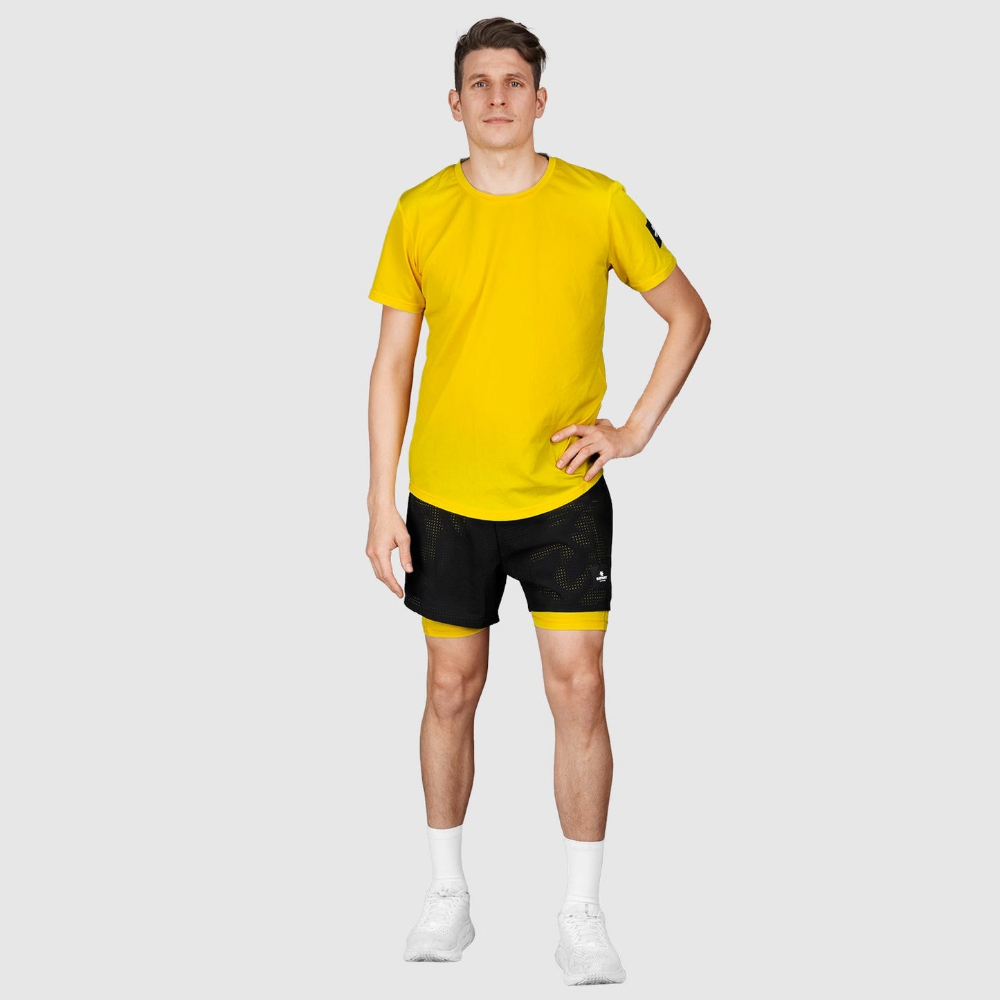 ランニングTシャツ HMRSS10 Clean Combat Tee - Empire Yellow [ユニセックス]