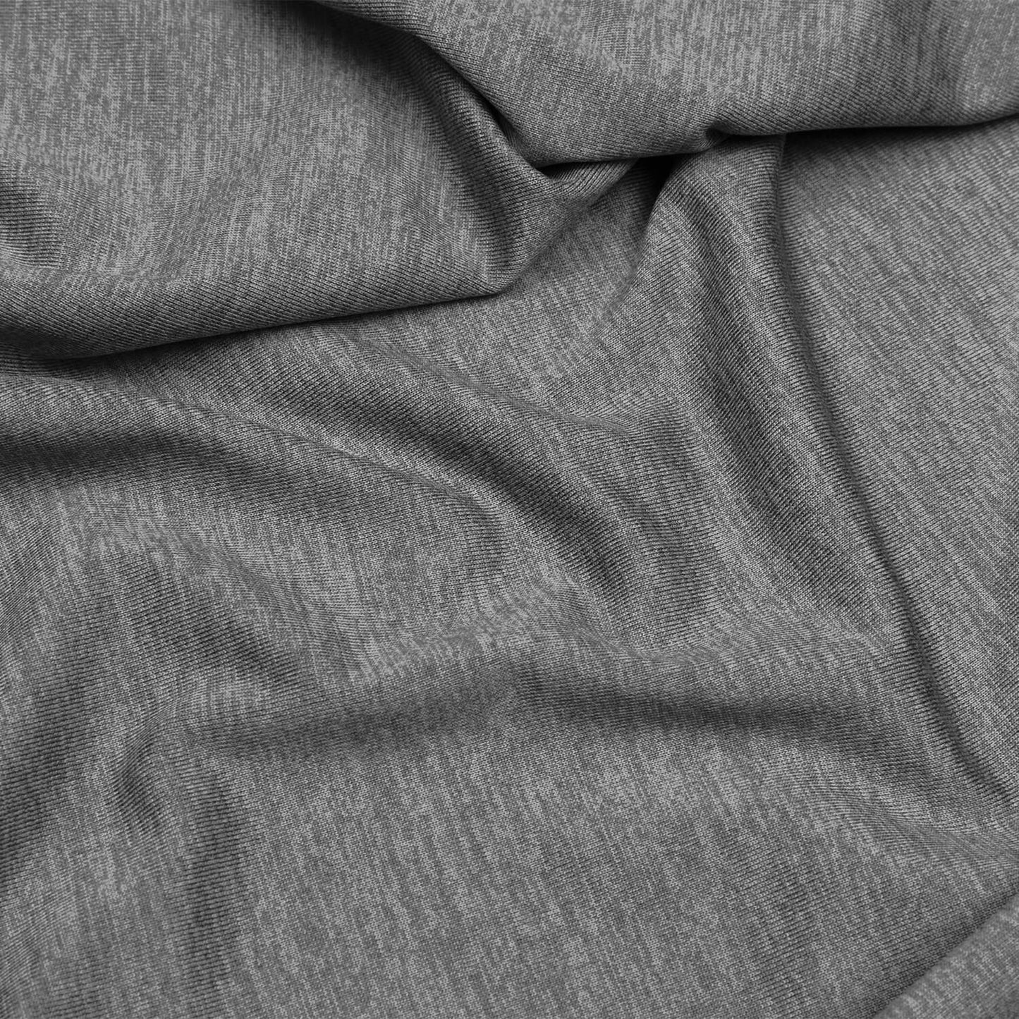 ランニングTシャツ(ロングスリーブ) XMRLS02 Clean Pace Longsleeve - Light Grey Melange [ユニセックス]