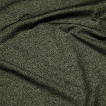 ランニングTシャツ XMRSS04 Clean Pace Tee - Olive Melange [ユニセックス]