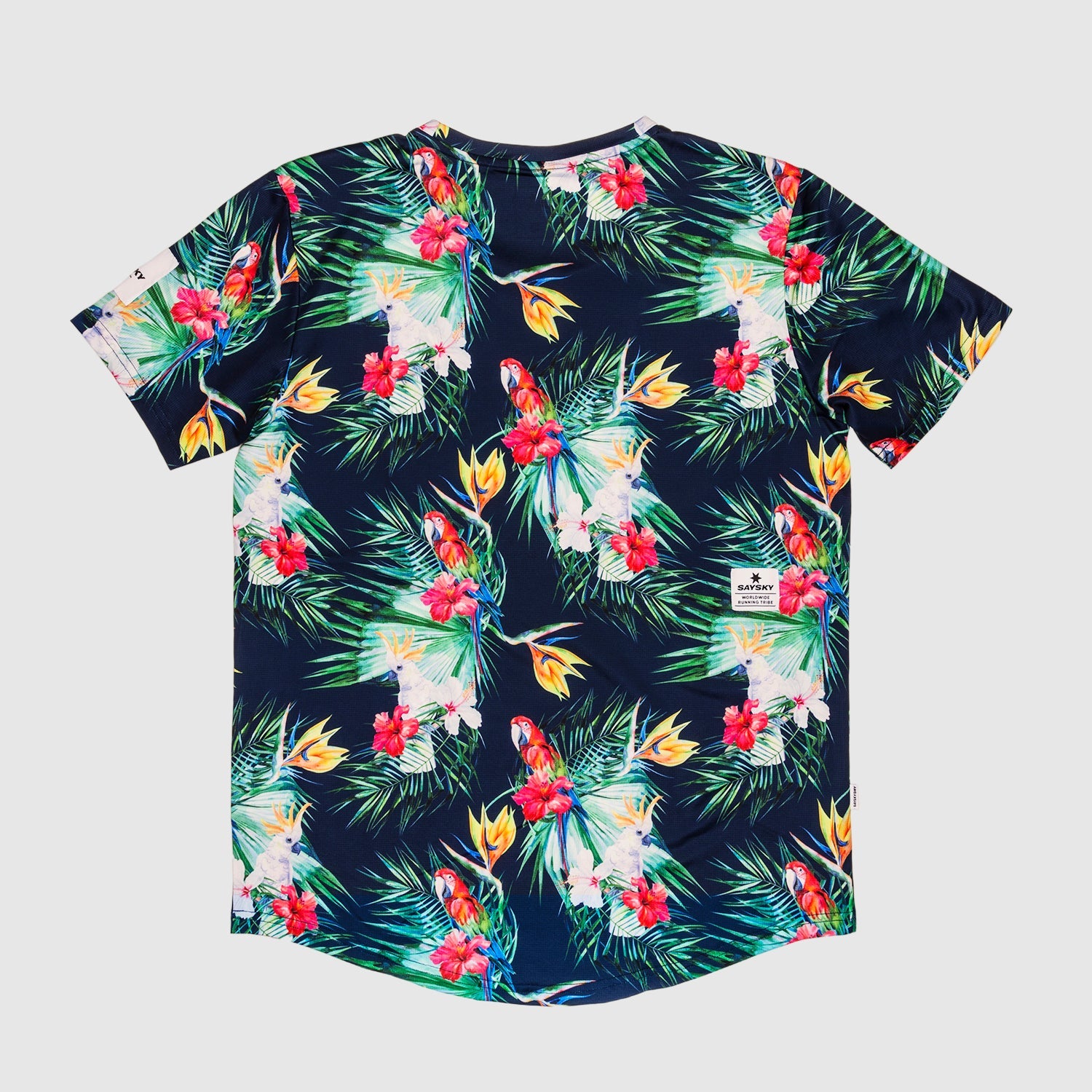 □ 公式 □ SAYSKY/セイスカイ ランニングTシャツ HMRSS15 Floral 