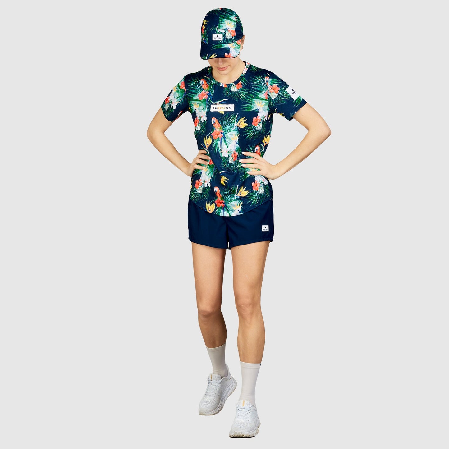 ランニングTシャツ HMRSS15 Floral Combat Tee - Paradise Floral [ユニセックス]