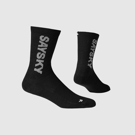 ランニングソックス IMRSO02 High Merino Socks - Black [ユニセックス]