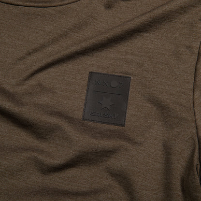 ランニングTシャツ ZMRSS03 Nn07 X SAYSKY Pace T-shirt - Clay [ユニセックス]
