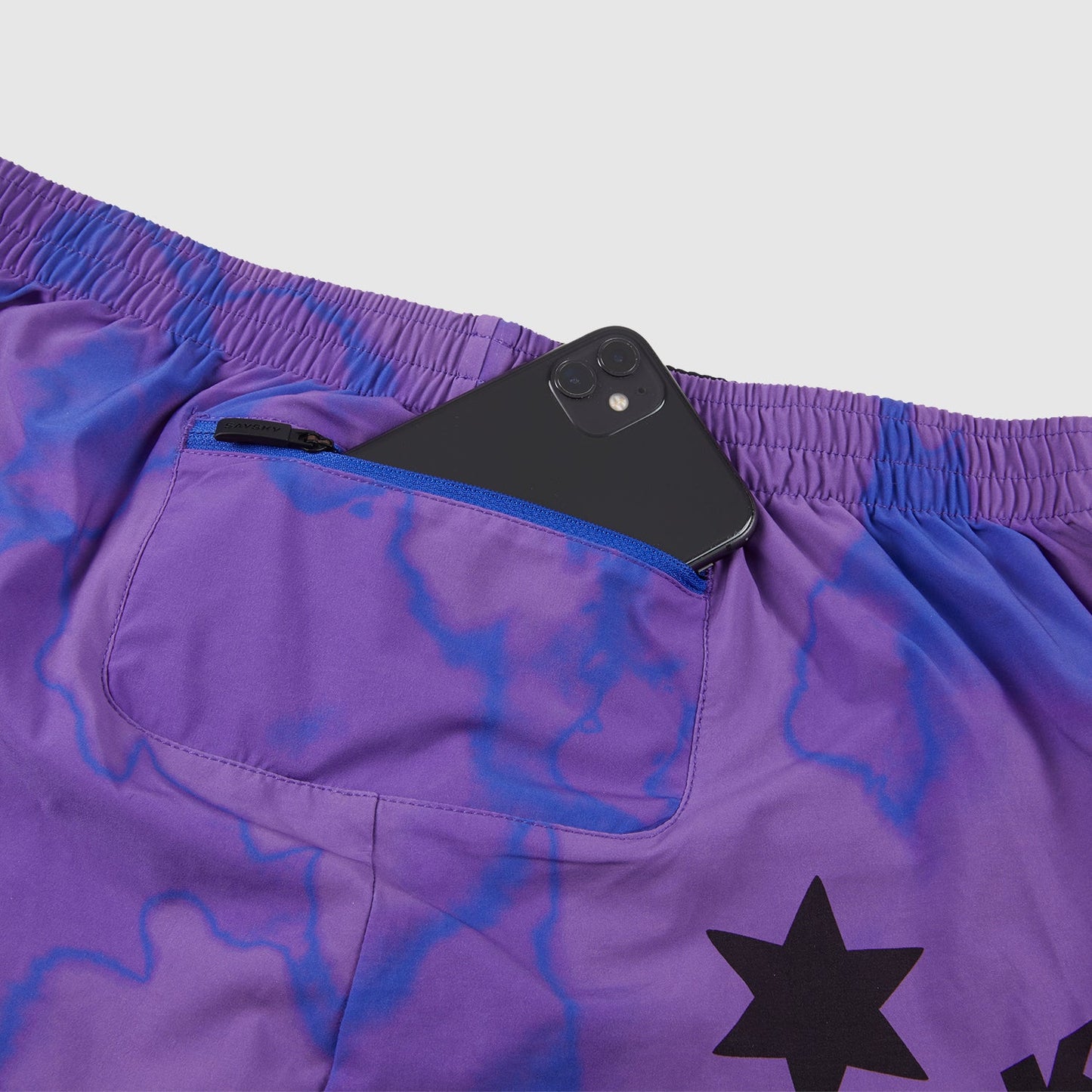 ランニングショーツ HMRSH09 Pace Long Shorts - Purple Toxicity [ユニセックス]