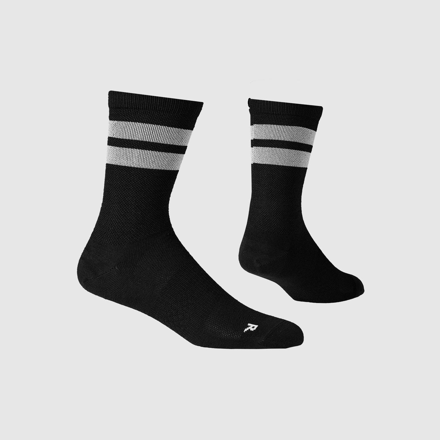 ランニングソックス IMRSO01 Merino Reflective Socks - Black [ユニセックス]