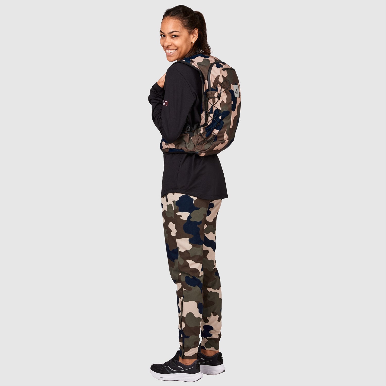 □ 公式 □ SAYSKY/セイスカイ バックパック IMRBP01 Running Commuter Backpack 12l - Woodland  Camo [ユニセックス] – STYLEBIKE