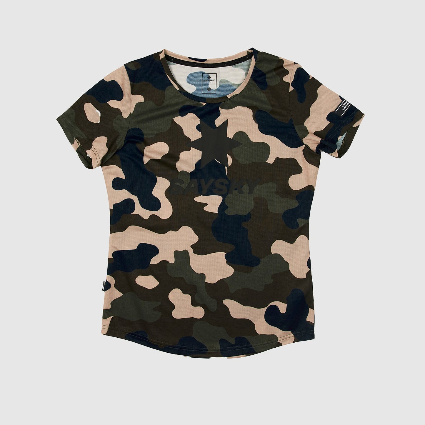 ランニングTシャツ IGRSS06 Wmns Camo Combat T-shirt - Woodland Camo [レディーズ]