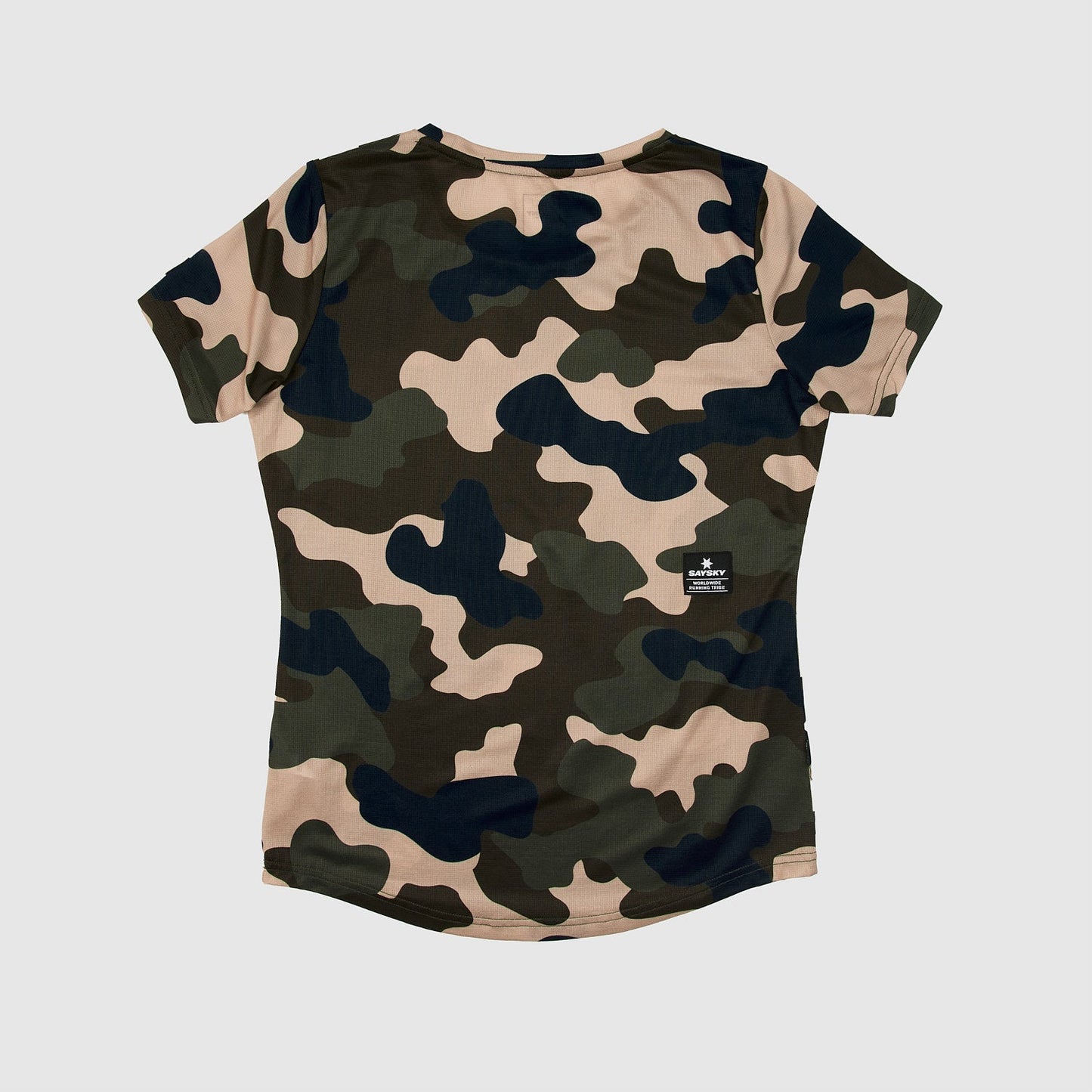 ランニングTシャツ IGRSS06 Wmns Camo Combat T-shirt - Woodland Camo [レディーズ]