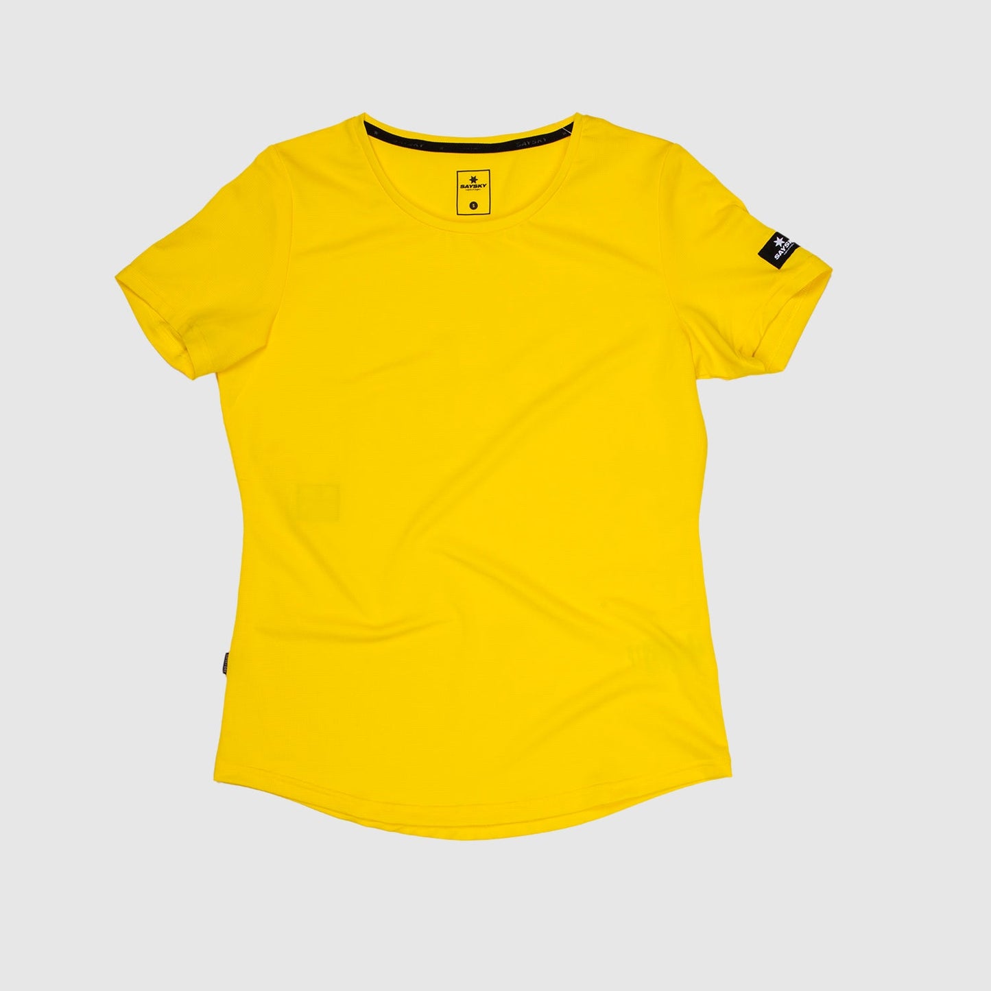 ランニングTシャツ HGRSS11 Wmns Clean Combat Tee - Empire Yellow [レディーズ]