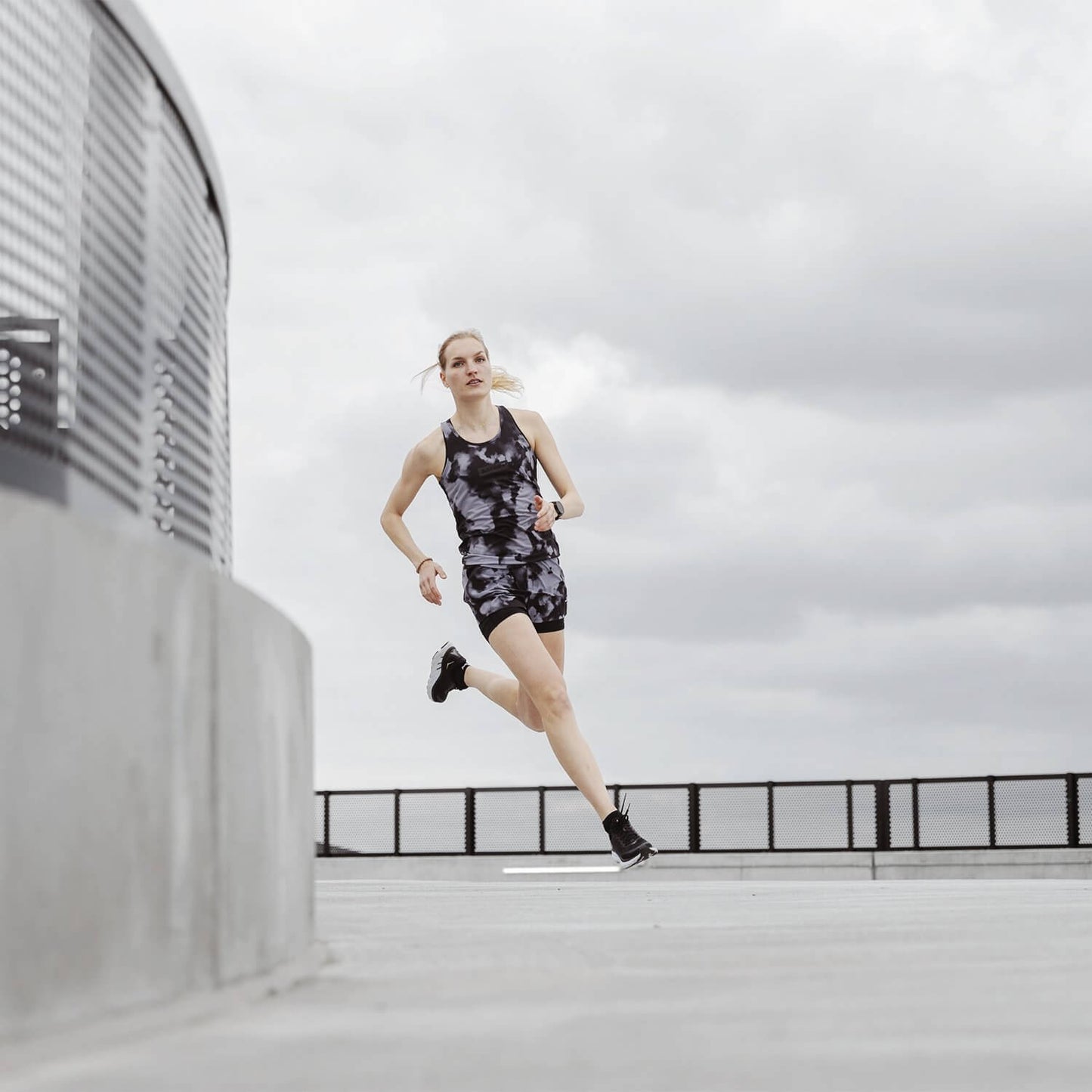 レースシングレット GGRSI03 Wmns Cumulus Combat Singlet - Cumulus Clouds [レディーズ]