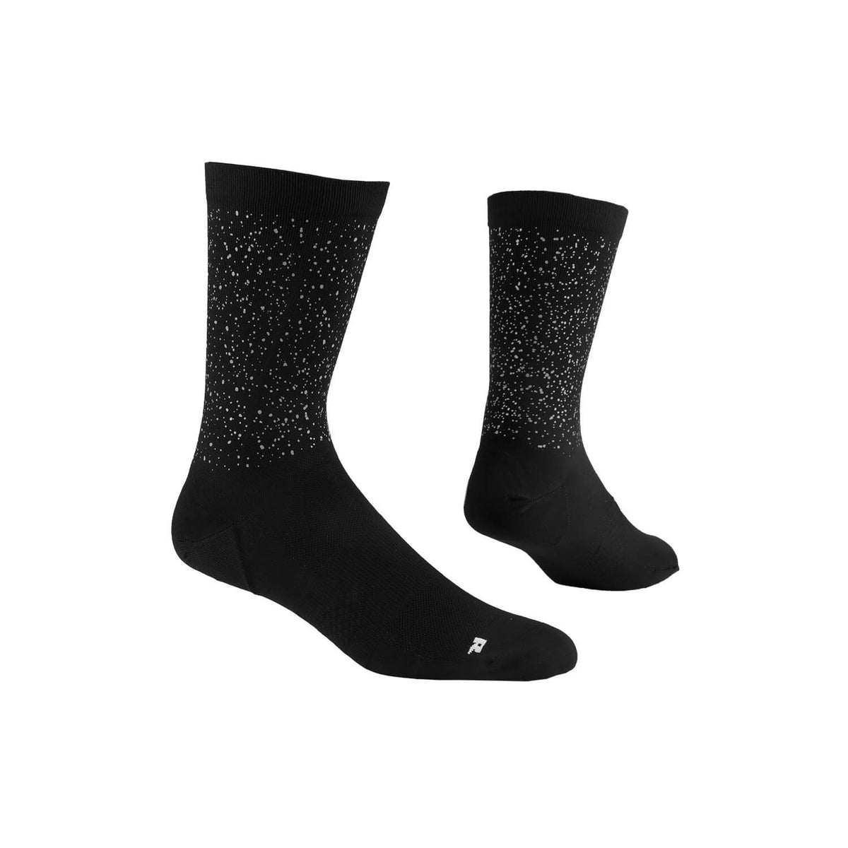 ランニングソックス DMASO2 Reflective Combat High Socks - Black Universe [ユニセックス]