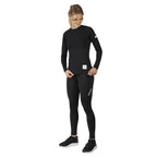 ベースレイヤー（ロングスリーブ） EGRLS05 Wmns Base Layer 165 Long Sleeve - Black [レディーズ]