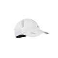 ランニングキャップ UQ5685f Wht/Wht Run Cap - STYLE BIKE ONLINE SHOP
