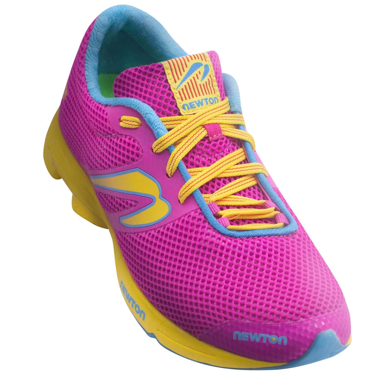 ランニングシューズ Distance Elite - Pink/Yellow [レディーズ] W008220 - STYLE BIKE ONLINE SHOP