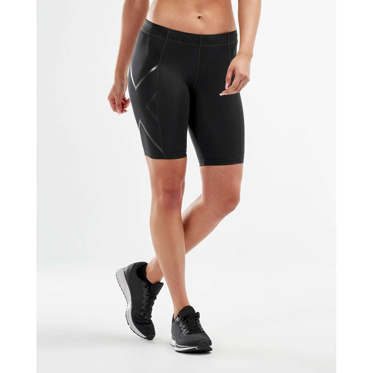 PWXコンプレッションショーツ PWX Compression Short - Black/Nero [レディーズ] WA4176b-BLK/NRO - STYLE BIKE ONLINE SHOP