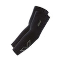 フレックスアームスリーブ Flex Running Compression Arm Sleeve- Black/Grey  [ユニセックス] UA4009a-BLK/GRY - STYLE BIKE ONLINE SHOP