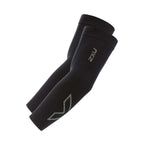 フレックスアームスリーブ Flex Running Compression Arm Sleeve- Black/Grey  [ユニセックス] UA4009a-BLK/GRY - STYLE BIKE ONLINE SHOP