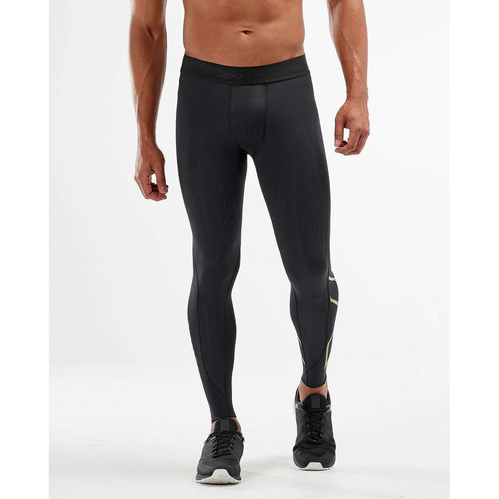MCSクロストレーニングコンプレッションタイツ MCS X Training Compressioin Tight - Black/Gold [メンズ] MA5365b-BLK/GLD - STYLE BIKE ONLINE SHOP